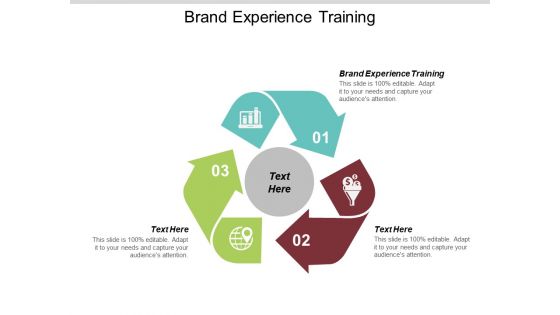 Brand Experience Training Ppt PowerPoint Presentation Portfolio Background Image Cpb