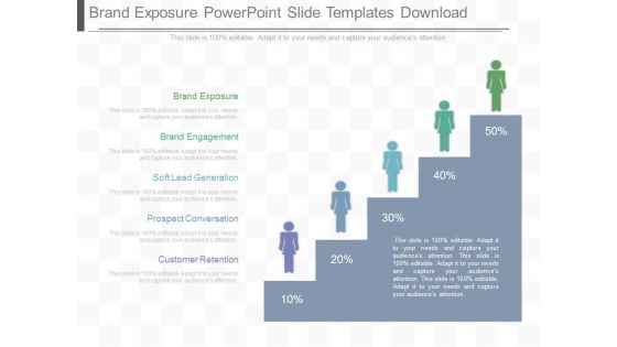 Brand Exposure Powerpoint Slide Templates Download