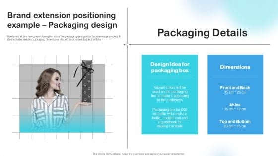 Brand Extension Positioning Example Packaging Design Rules PDF