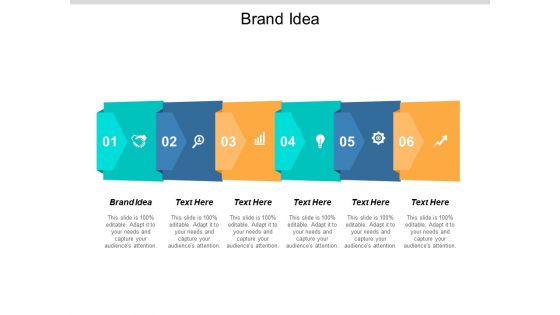 Brand Idea Ppt PowerPoint Presentation Layouts Format Cpb