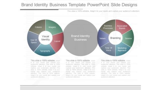 Brand Identity Business Template Powerpoint Slide Designs Brand Identity Business Template Powerpoint Slide Designs