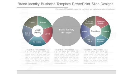 Brand Identity Business Template Powerpoint Slide Designs