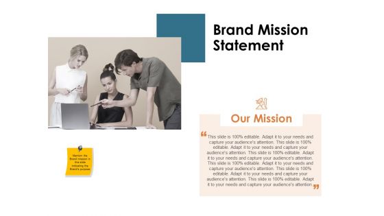 Brand Identity How Build It Brand Mission Statement Ppt Icon Grid PDF