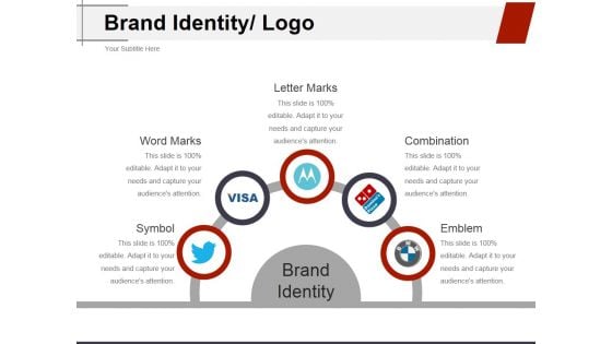 Brand Identity Logo Ppt PowerPoint Presentation Slides Background Designs