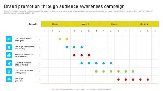 Brand Identity Management Toolkit Brand Promotion Through Audience Awareness Campaign Guidelines PDF