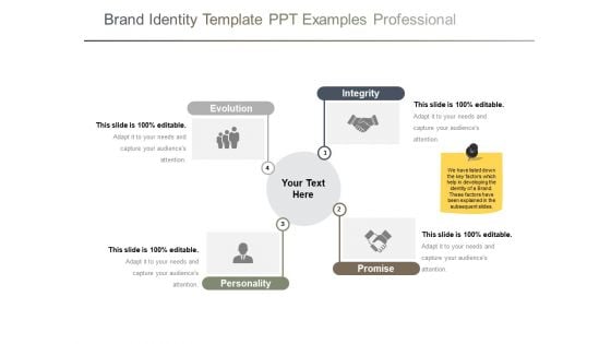 Brand Identity Template Ppt Examples Professional Ppt PowerPoint Presentation Infographic Template Themes