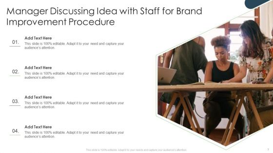 Brand Improvement Procedure Ppt PowerPoint Presentation Complete With Slides