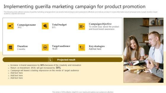 Brand Improvement Techniques To Build Consumer Loyalty Implementing Guerilla Marketing Campaign Topics PDF Brand Improvement Techniques To Build Consumer Loyalty Implementing Guerilla Marketing Campaign Topics PDF