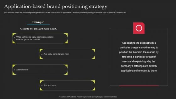 Brand Launch Checklist Application Based Brand Positioning Strategy Ideas PDF