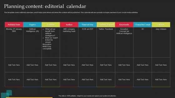 Brand Launch Checklist Planning Content Editorial Calendar Themes PDF Brand Launch Checklist Planning Content Editorial Calendar Themes PDF