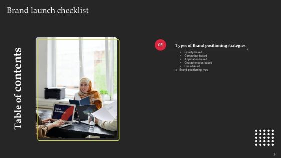 Brand Launch Checklist Ppt PowerPoint Presentation Complete Deck With Slides Slide21
