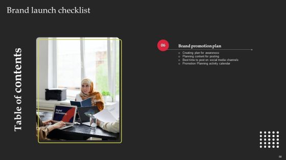 Brand Launch Checklist Ppt PowerPoint Presentation Complete Deck With Slides Slide50