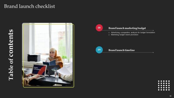 Brand Launch Checklist Ppt PowerPoint Presentation Complete Deck With Slides Slide58