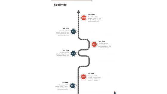 Brand Launch Event Proposal Roadmap One Pager Sample Example Document Brand Launch Event Proposal Roadmap One Pager Sample Example Document