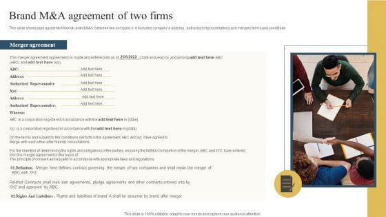 Brand M And A Agreement Of Two Firms Microsoft PDF Brand M And A Agreement Of Two Firms Microsoft PDF
