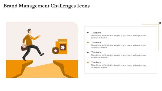 Brand Management Challenges Icons Ppt Styles Slides PDF