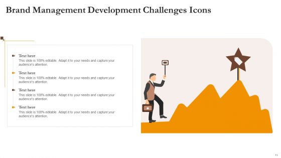 Brand Management Challenges Ppt PowerPoint Presentation Complete Deck With Slides