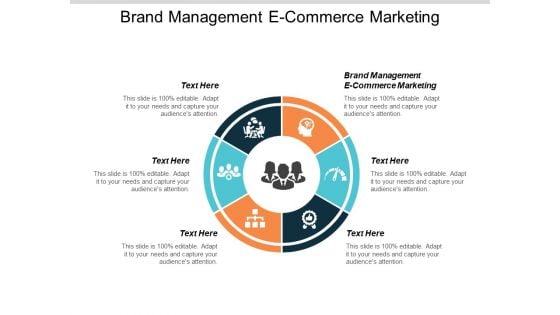 Brand Management Ecommerce Marketing Ppt PowerPoint Presentation Gallery Ideas Cpb