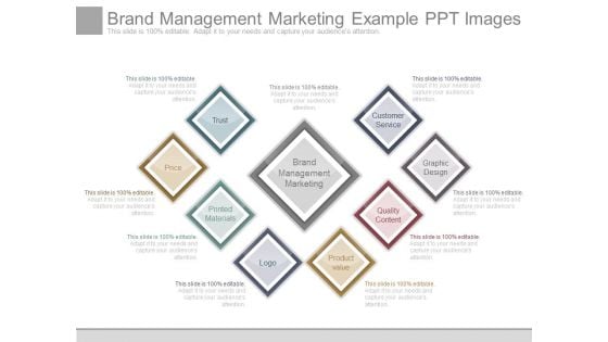 Brand Management Marketing Example Ppt Images