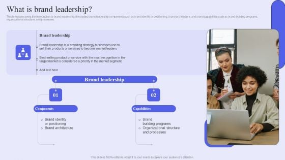 Brand Management Strategy To Increase Awareness What Is Brand Leadership Themes PDF Brand Management Strategy To Increase Awareness What Is Brand Leadership Themes PDF