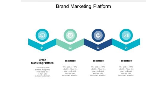 Brand Marketing Platform Ppt PowerPoint Presentation Outline Guide Cpb