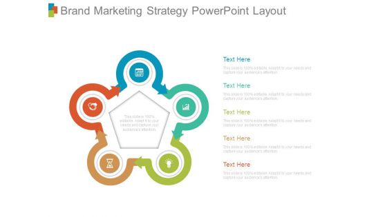 Brand Marketing Strategy Powerpoint Layout