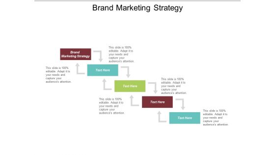 Brand Marketing Strategy Ppt Powerpoint Presentation Show Example Introduction Cpb