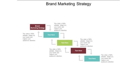 Brand Marketing Strategy Ppt Powerpoint Presentation Show Example Introduction Cpb