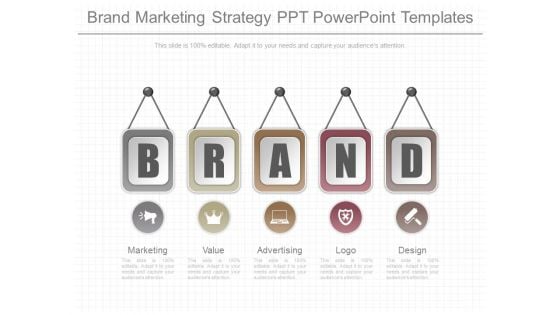 Brand Marketing Strategy Ppt Powerpoint Templates