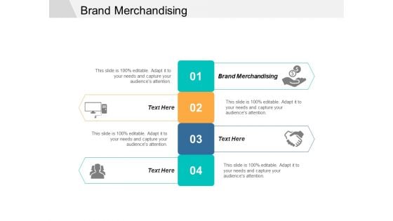 Brand Merchandising Ppt PowerPoint Presentation Icon Visual Aids Cpb