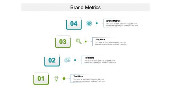 Brand Metrics Ppt PowerPoint Presentation Portfolio Summary Cpb