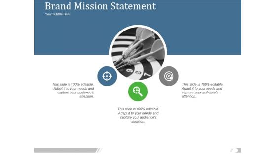 Brand Mission Statement Ppt PowerPoint Presentation Show
