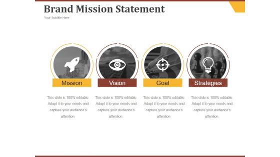 Brand Mission Statement Ppt PowerPoint Presentation Templates