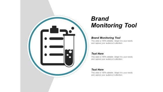 Brand Monitoring Tool Ppt PowerPoint Presentation Model Graphic Tips Cpb