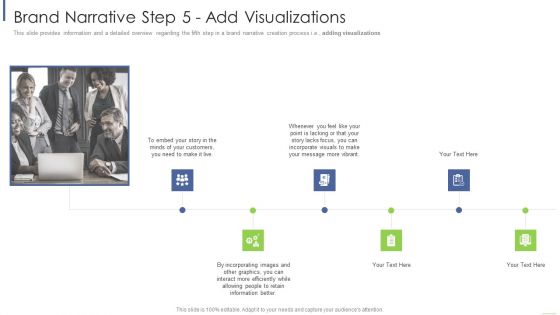 Brand Narrative Step 5 Add Visualizations Graphics PDF Brand Narrative Step 5 Add Visualizations Graphics PDF
