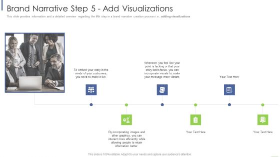 Brand Narrative Step 5 Add Visualizations Graphics PDF