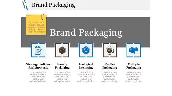 Brand Packaging Ppt PowerPoint Presentation Show Design Ideas