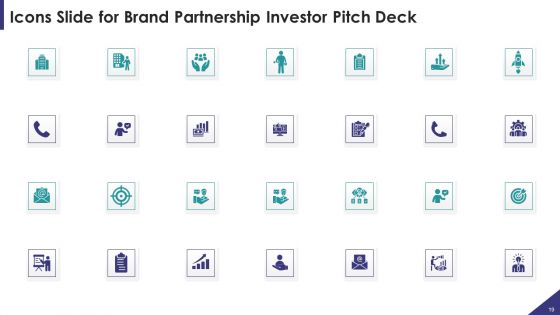 Brand Partnership Investor Pitch Deck Ppt PowerPoint Presentation Complete Deck With Slides