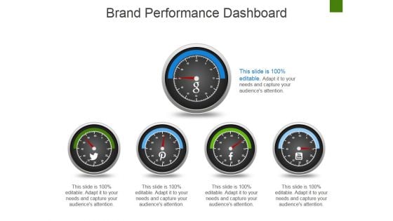 Brand Performance Dashboard Template 1 Ppt PowerPoint Presentation Infographic Template Vector