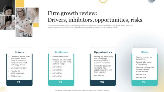 Brand Plan Toolkit For Marketers Firm Growth Review Drivers Inhibitors Opportunities Risks Introduction PDF