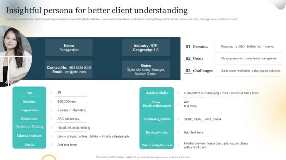 Brand Plan Toolkit For Marketers Insightful Persona For Better Client Understanding Rules PDF Brand Plan Toolkit For Marketers Insightful Persona For Better Client Understanding Rules PDF