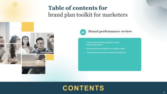 Brand Plan Toolkit For Marketers Ppt PowerPoint Presentation Complete Deck With Slides Slide47