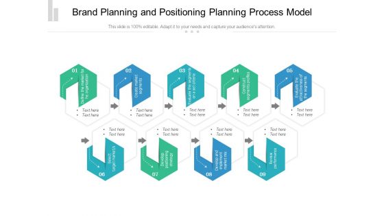 Brand Planning And Positioning Planning Process Model Ppt PowerPoint Presentation Gallery Templates PDF