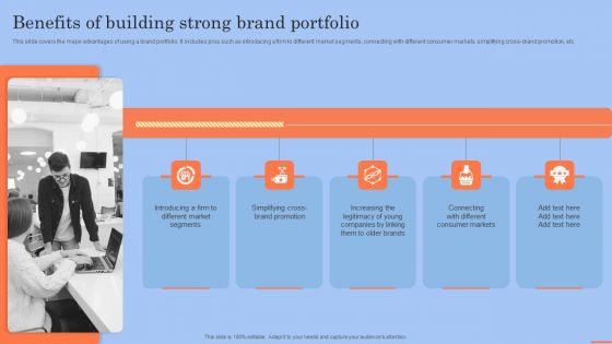 Brand Portfolio Technique And Model Benefits Of Building Strong Brand Portfolio Demonstration PDF