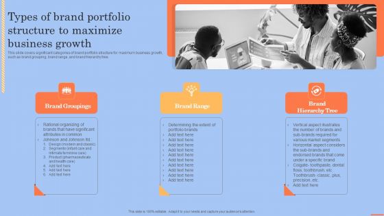 Brand Portfolio Technique And Model Types Of Brand Portfolio Structure Ideas PDF
