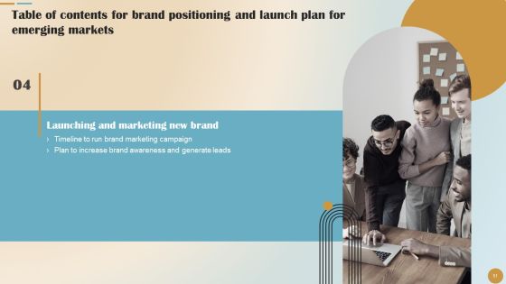 Brand Positioning And Launch Plan For Emerging Markets Ppt PowerPoint Presentation Complete Deck With Slides Slide51
