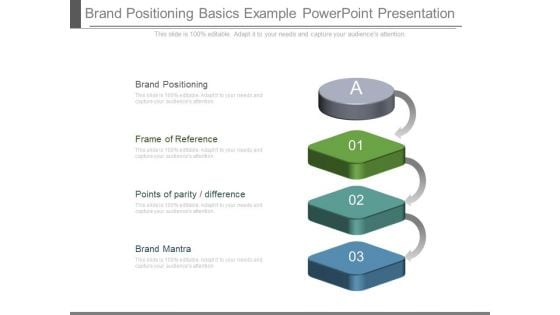 Brand Positioning Basics Example Powerpoint Presentation