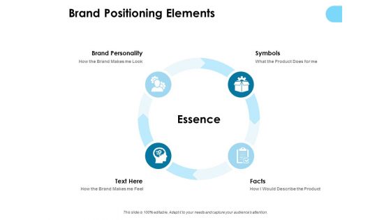 Brand Positioning Elements Ppt PowerPoint Presentation Professional Display