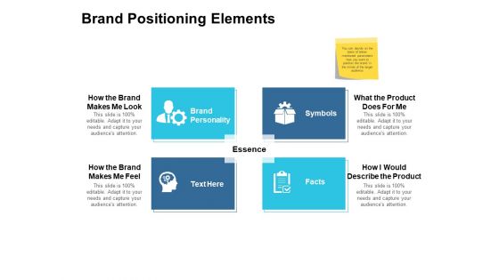 Brand Positioning Elements Ppt PowerPoint Presentation Summary Background