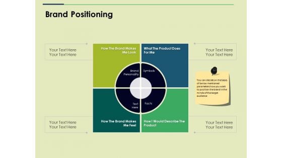 Brand Positioning Ppt PowerPoint Presentation Inspiration Deck